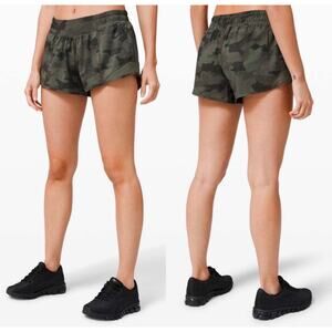 NWT Lululemon Hotty Hot LR Short 2.5" Sz 12 ITGT